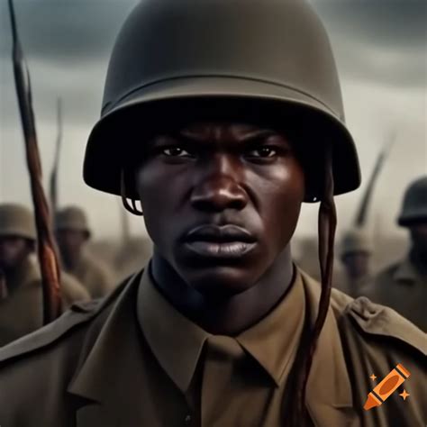 Scarred man of Arabic descent in olive drab overalls with glasses on ...