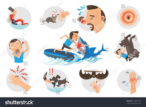 First Aid For Insect Bites: Over 42 Royalty-Free Licensable Stock Vectors & Vector Art ...