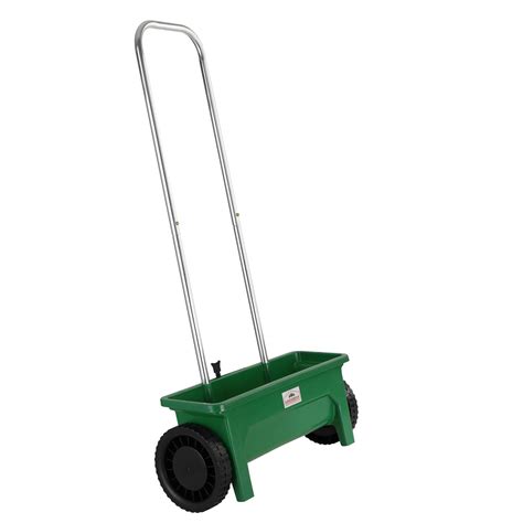 Buy Gardebruk Rotary Gritter 12L Spreader | Garden Fertiliser Roller ...