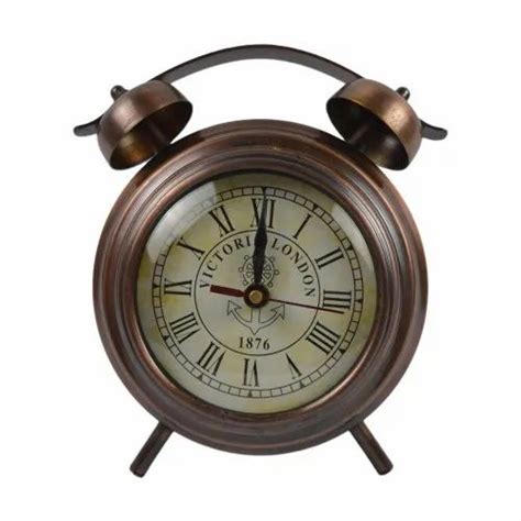 Wall & Table Clocks - Antique Table Clock Manufacturer from Moradabad