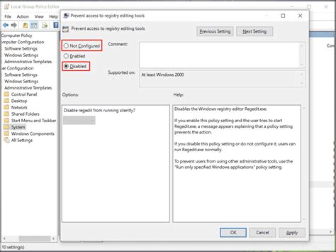 Editing the Registry 的图像结果