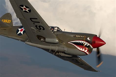 Curtiss P-40 Warhawk Wallpaper HD Download