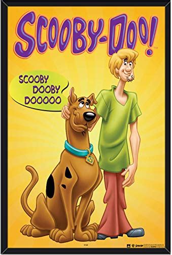 HungOver Wall Art -Scooby Doo Quote, Unframed Poster for Home and ...