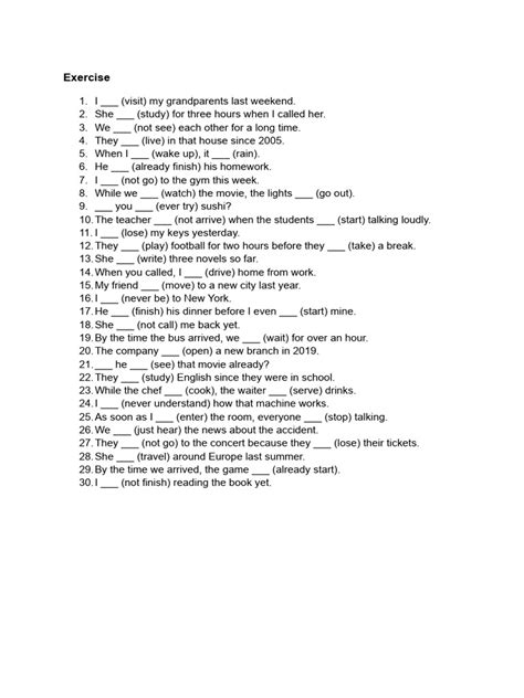 Example of a 15 Word Exercise 的图像结果