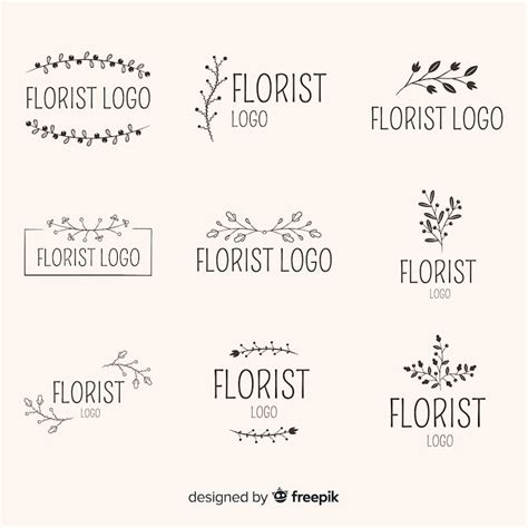 Flora logo Images - Free Download on Freepik