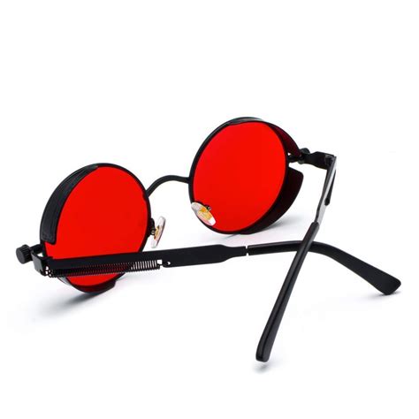Buy Killer X Men Round Arjun Reddy Retro Steampunk Metal Goggles ...