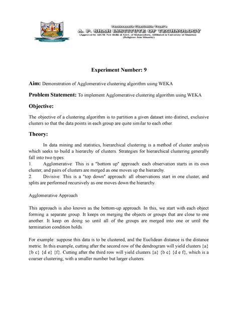 Image result for Agglomerative Clustering Numerical Example