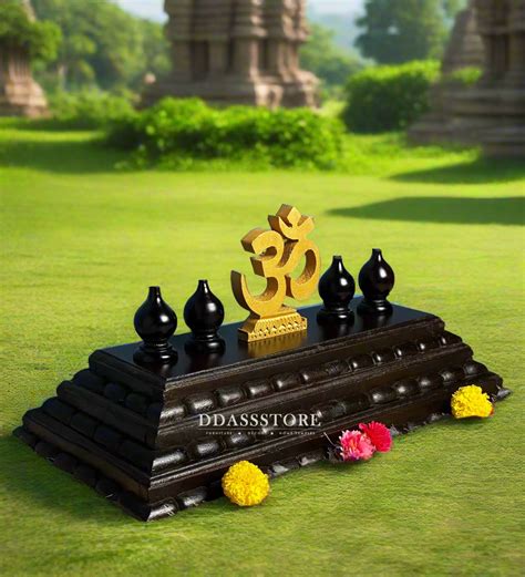 Handpainted Wooden Gopuram for Home Temple | DDASSGPRM07 | D'DASS Store