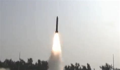 ‘Pralay’ ballistic missile testfired; can strike targets upto 500 kms ...