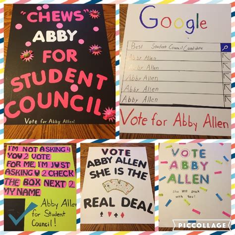 40 funny student council slogans ideas and posters – Artofit