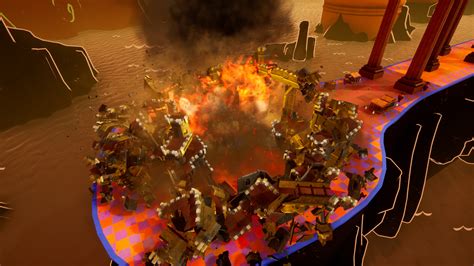 Обзор Rock of Ages 3: Make & Break