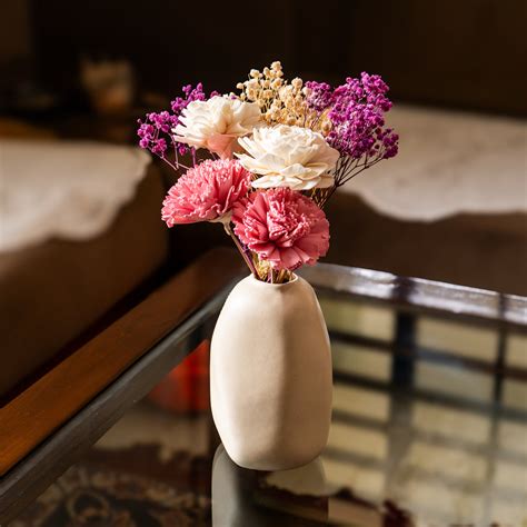 Buy Handcrafted Crochet Flower Bouquet Online | Handmade Crochet ...