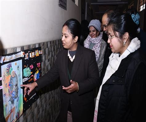The Department of MCA organized a ANVESHAN-2025: A Technology Based ...