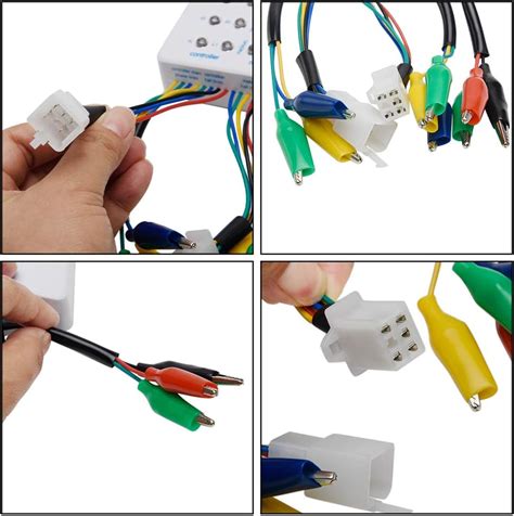 BNYTXV 24V/36V/48V/60V/72V Electro Car E-Bike Scooter India | Ubuy