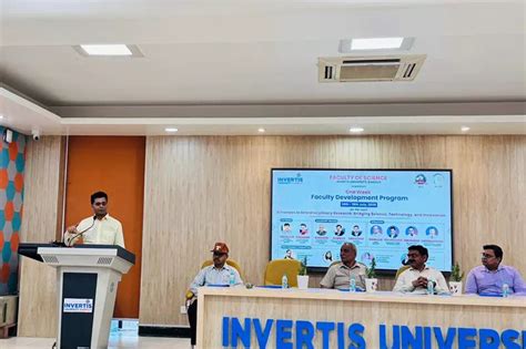 FDP on Advances in Interdisciplinary Research Bridging Science ...