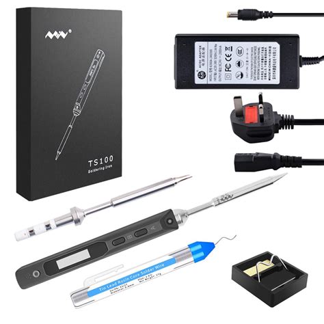 Buy NewHail TS101 Digital OLED Programmable Pocket 65W Electric ...