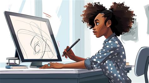 Draw On Computer 的图像结果