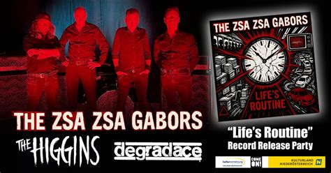 The Zsa Zsa Gabors Record Release Party, Freiraum St. Pölten, Sankt ...