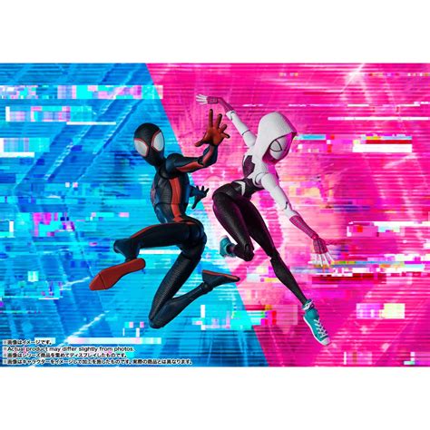 S.H. Figuarts Spider-Gwen Action Figure Spider-Man: Across the Spider-
