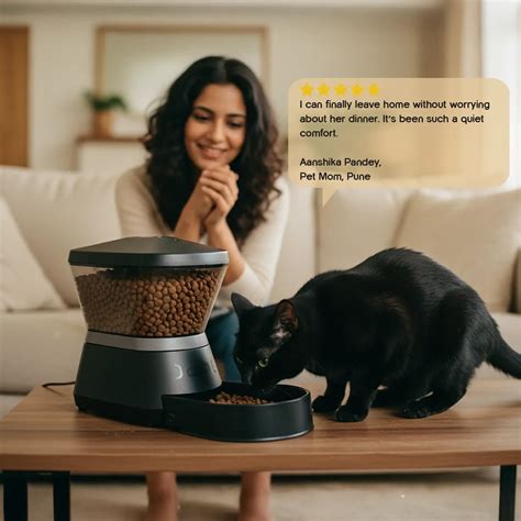 FeedSync Pro | Smart Automatic Pet Feeder | Precise, Reliable & Stress ...