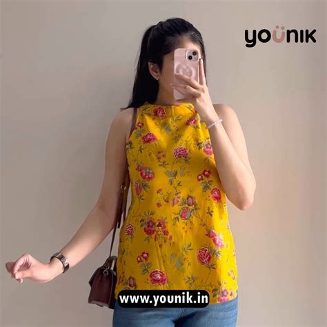 Buy Sleeveless Kurtas Online for Women & Girls – YOUNIK