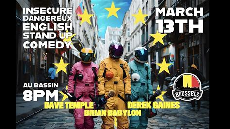 Insecure & Dangereux ft. Brian Babylon, Dave Temple, and Derek Gaines ...