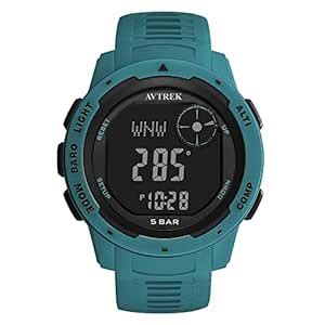 AVTREK Digital Sports Teenager Pedometer Watch with Altimeter and ...