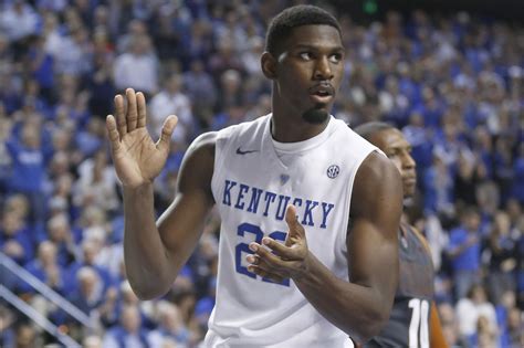 Kentucky Wildcats Basketball Roster and Numbers Set for 2015-16 College ...