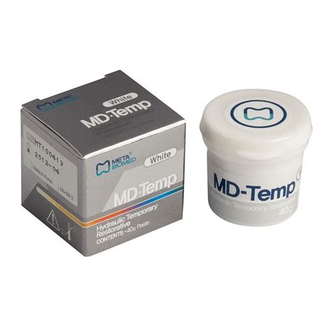 Meta MD Temp Plus 40gm(Temporary Restorative Dental Cement) – Dental Prod