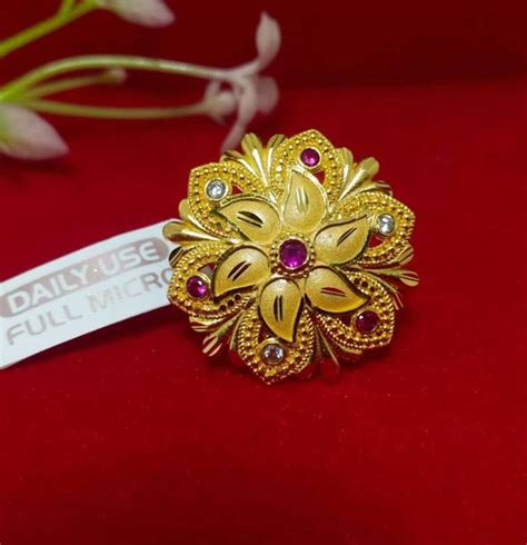 1 Gram Gold Ring - Buy 1 Gram Gold Ring online at Best Prices in India ...