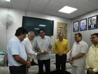 Meeting with Dr. Alok Sikka, IWMI Representative - India & Principal ...