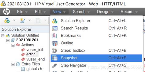 Image result for LoadRunner UI