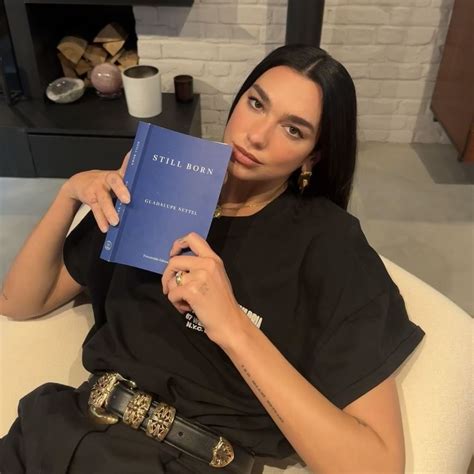 Still Born: Dua Lipa's Monthly Read for the Service95 Book Club nel 2025