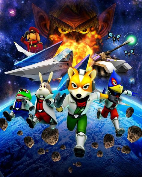 Star Fox 64 (Video Game) - TV Tropes