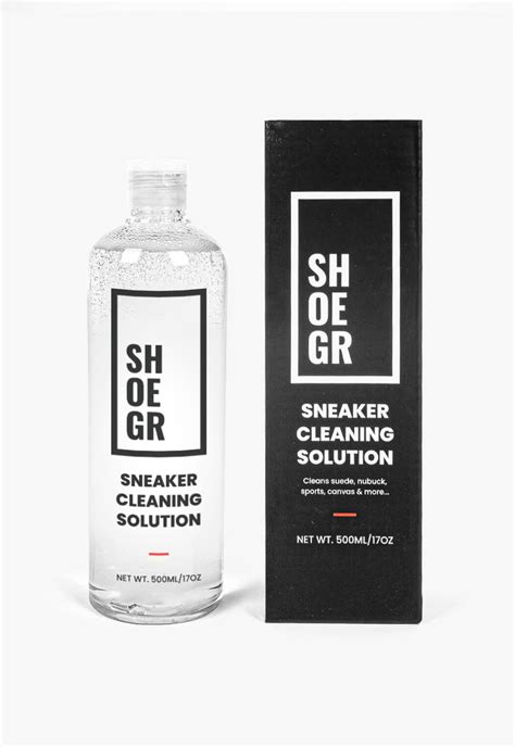 Sneaker cleaner for all shoe types | SHOEGR