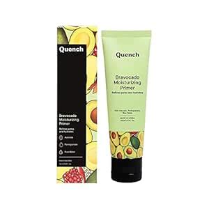 Buy Quench Moisturizing Primer with Avocado & Vitamin B5 | Makes Skin ...