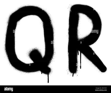Cool Graffiti Letter R