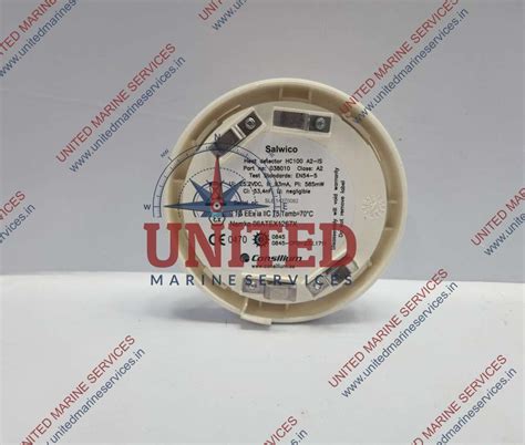 CONSILIUM SALWICO HC100 A2-IS HEAT DETECTOR 038010 WITH SPB-1 BASE ...