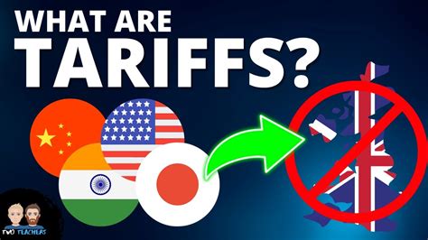 How Do Tariffs Work 的图像结果