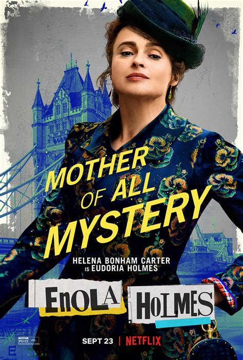 'Enola Holmes' New Character Posters Tease A New Adventure - Entertainment