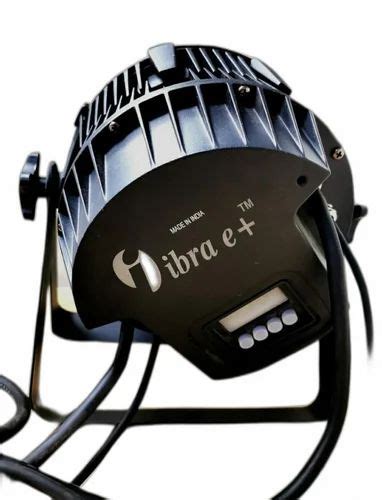 Led Par Light - Par light Q2 RGBW Trader - Retailer from Mumbai