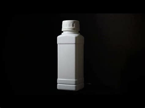 Fertilizers & Pesticides - 500 ML HDPE Square Sealed Bottle Trader ...