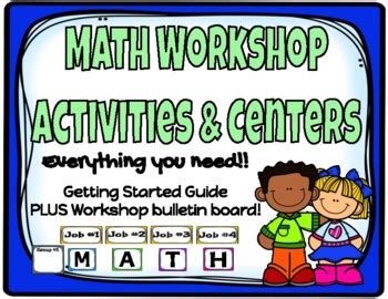 Image result for Math Workshop Activities