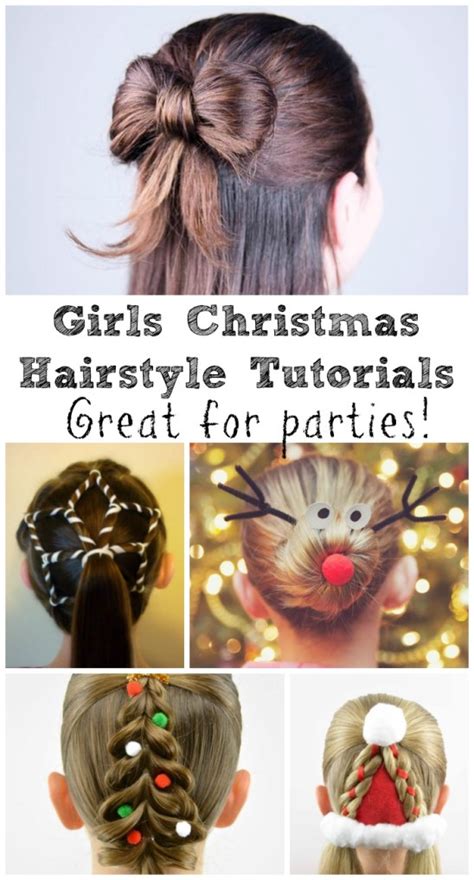 hairstyles for christmas day