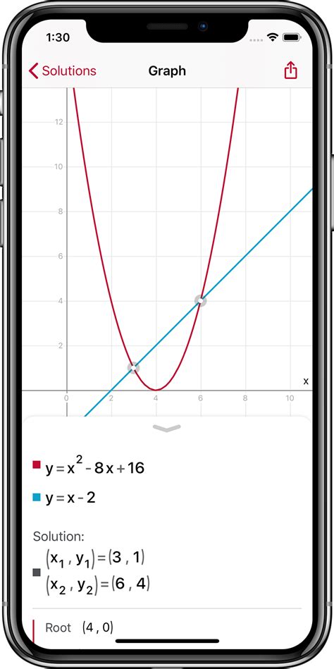Photomath Application 的图像结果