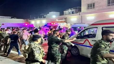 Iraq Fire: इराक में शादी समारोह के दौरान लगी भीषण आग से 100 लोगों की ...