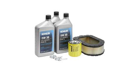 Kohler GM62347 Maintenance Kit for 17RES / 18RES / 20RES / 20RCA ...