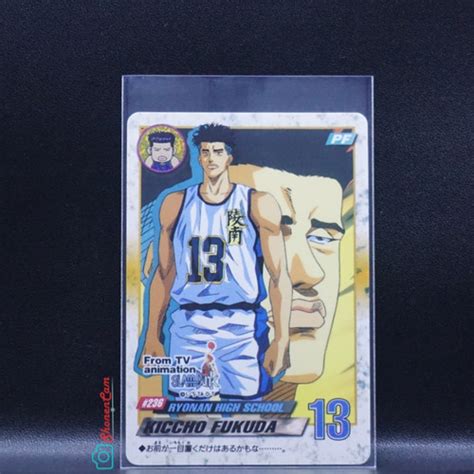 Jual Kartu Bandai Slam Dunk (Part6) : Kiccho Fukuda #238 [normal] - Kab ...