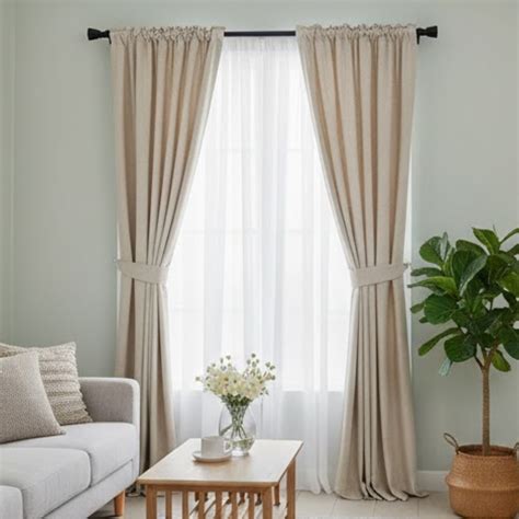 Cotton Curtains – PARDEWALE