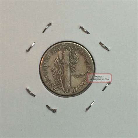 1941 Mercury - Winged Liberty Head Dime. 822
